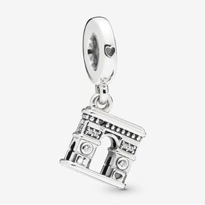 NWOT Arc De Triomphe Dangle Charm Sterling Silver 925